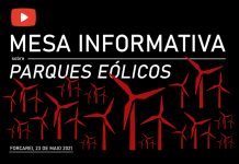 MESA INFORMATIVA 23 de Maio – Pavillón Concello de Forcarei