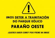 IMOS DETER A TRAMITACIÓN DO P.E. PARAÑO OESTE