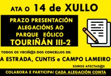 En Exposición Pública P.E. Touriñan III-2