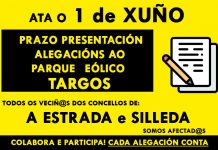 En Exposición Pública P.E. TARGOS