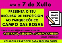 Autorización administrativa previa, autorización administrativa de construción e declaración de utilidade pública P.E. CAMPO DAS ROSAS