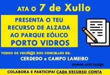 Autorización administrativa previa e autorización administrativa de construción P.E. PORTO VIDROS