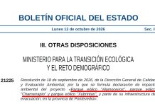 A DIA desfavorable de Alamoceiros, Chamarrapio e Xubrintas confirma importantes afeccións ambientais e patrimoniais